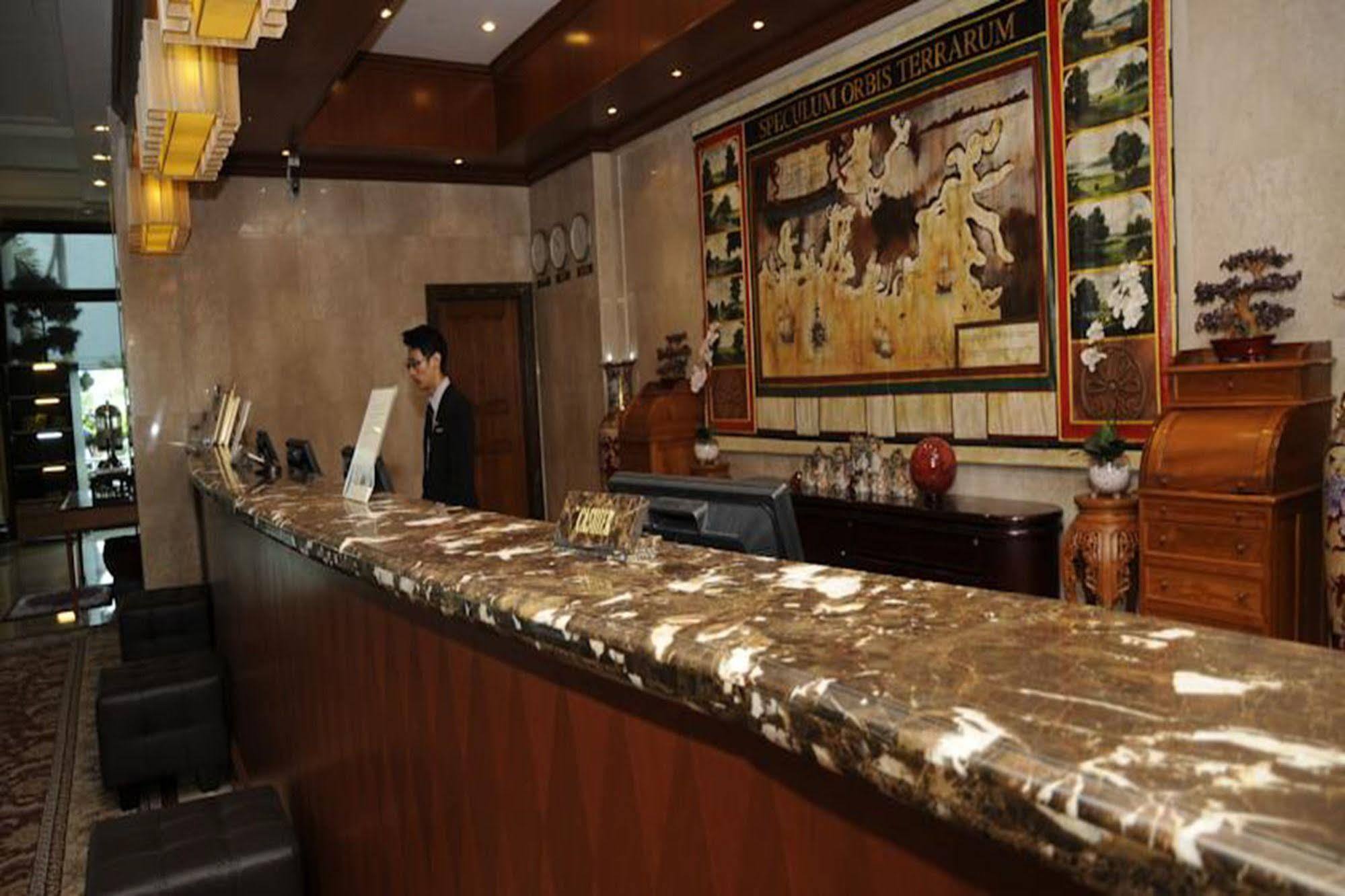 The Katerina Hotel Batu Pahat Zewnętrze zdjęcie